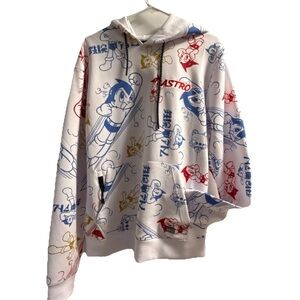 Astr Graphic Hoodie - Multicolor